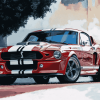 Ford Shelby GT500 Cars Diamond Painting