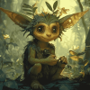 Forest Sprite Fantasy Diamond Painting