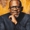 Forest Whitaker Celebrity Star Diamond Painting