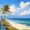 Fort Lauderdale Seascape Diamond Painting