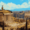 Forum Rome Landscapes Diamond Painting