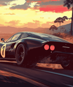 Forza Horizon Racing Adventure Diamond Painting