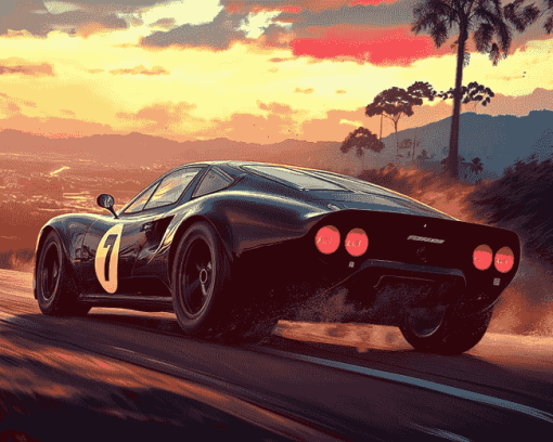 Forza Horizon Racing Adventure Diamond Painting