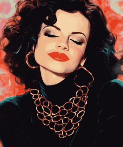 Fran Fine Celebrity Diamond Painting