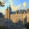 France's Mairie De Rennes Castle Diamond Painting