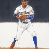 Francisco Lindor MLB Diamond Painting