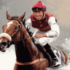 Frankie Dettori Italian Legend Diamond Painting