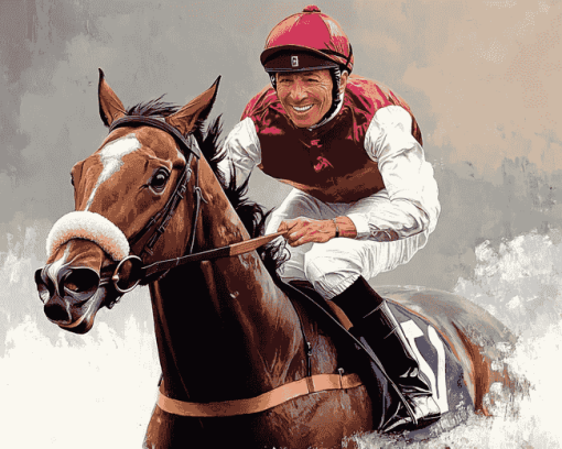 Frankie Dettori Italian Legend Diamond Painting