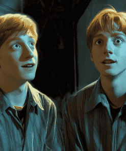 Fred and George Weasley Magic Diamond Painting