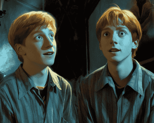 Fred and George Weasley Magic Diamond Painting