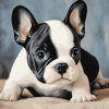 French Bulldog Puppy Diamond Painting