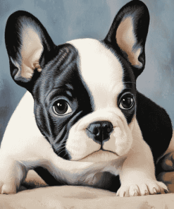 French Bulldog Puppy Diamond Painting