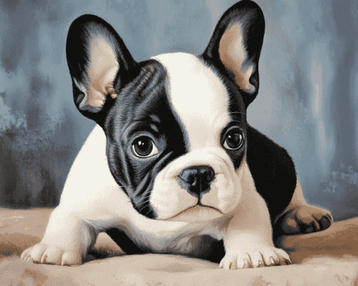 French Bulldog Puppy Diamond Painting