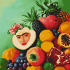 Frida Fruit Diamond Painting