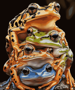 Frog Wildlife Diamond Painting