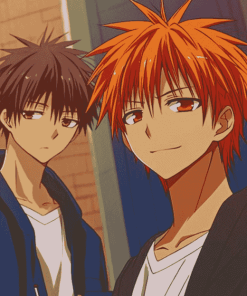 Fruits Basket Kyo Sohma Anime Diamond Painting