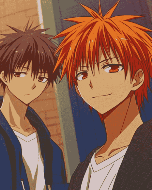 Fruits Basket Kyo Sohma Anime Diamond Painting