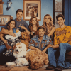 Fuller House TV Series Diamond Painting