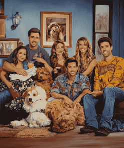 Fuller House TV Series Diamond Painting