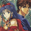 Fushigi Yuugi Anime Diamond Painting