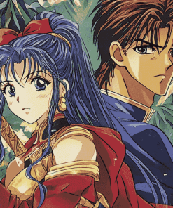 Fushigi Yuugi Anime Diamond Painting