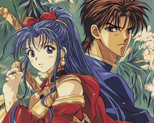 Fushigi Yuugi Anime Diamond Painting