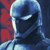 GI-Joe Cobra Commander Diamond Painting