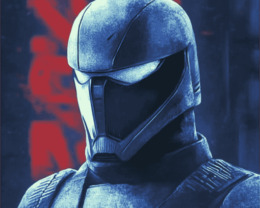 GI-Joe Cobra Commander Diamond Painting