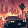 GTA 5 Iconic Characters Diamond Painting