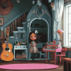 Gabbys Dollhouse Animation Diamond Painting