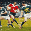 Gaelic Football Players Diamond Painting