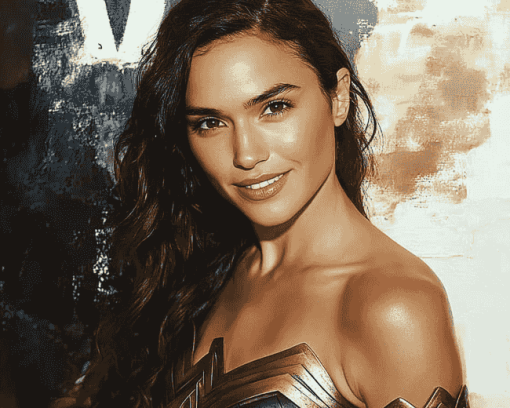 Gal Gadot Celebrity Diamond Painting