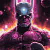 Galactus Fantasy Diamond Painting