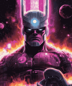 Galactus Fantasy Diamond Painting