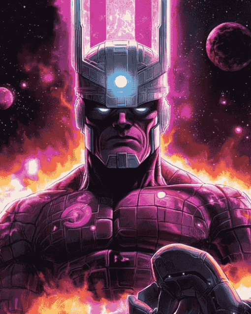 Galactus Fantasy Diamond Painting