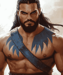 Game of Thrones Khal Drogo Diamond Painting