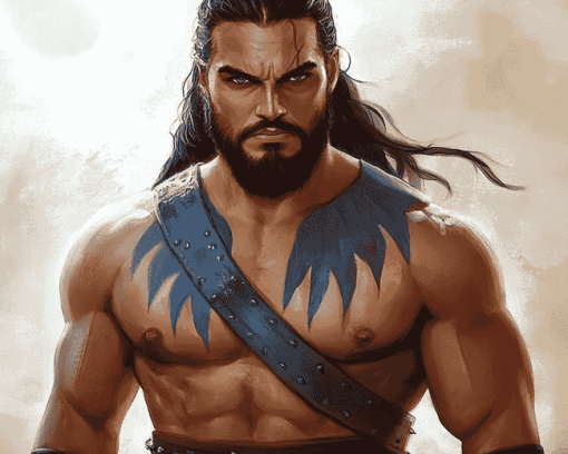 Game of Thrones Khal Drogo Diamond Painting