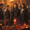 Game of Thrones Red Wedding Diamond Painting