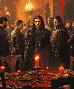 Game of Thrones Red Wedding Diamond Painting