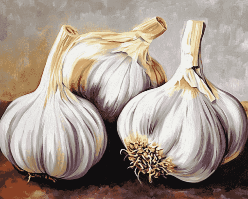 Garlic Creations Diamond Painting