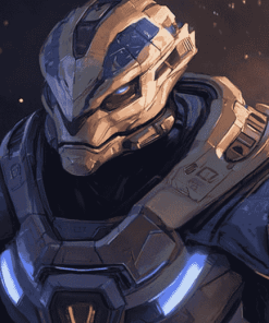 Garrus Animation Diamond Painting