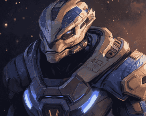 Garrus Animation Diamond Painting