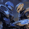 Garrus and James Gaming Diamond Painting