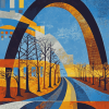 Gateway Arch St. Louis Diamond Painting