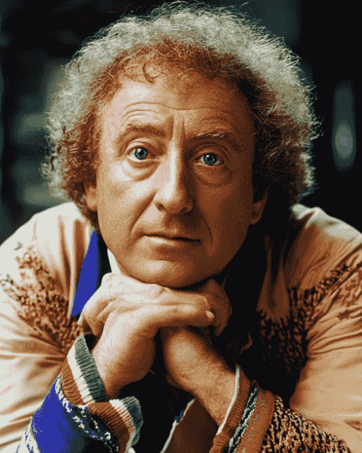 Gene Wilder Celebrity Icon Diamond Painting