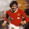 George Best Manchester United Diamond Painting