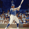 George Brett Baseball Legend Diamond Painting