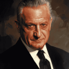 George C. Scott Celebrity Diamond Painting