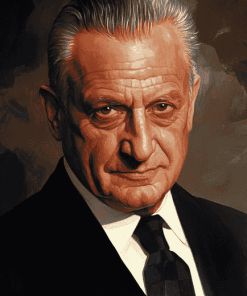 George C. Scott Celebrity Diamond Painting