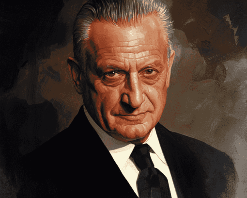 George C. Scott Celebrity Diamond Painting